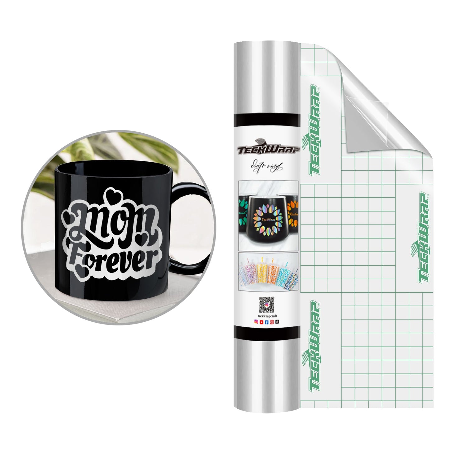 Teckwrap 001G Series Craft Vinyl