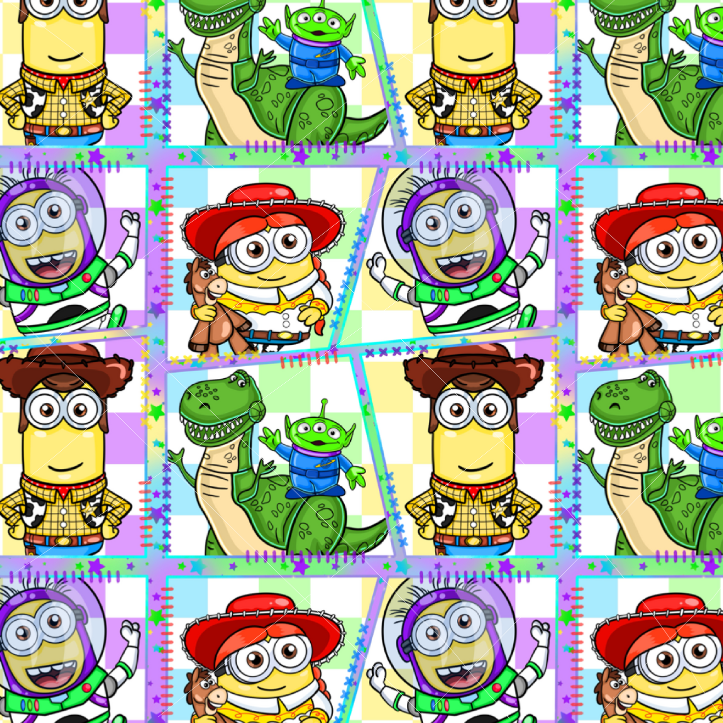 12x12 Minion Printable Vinyl