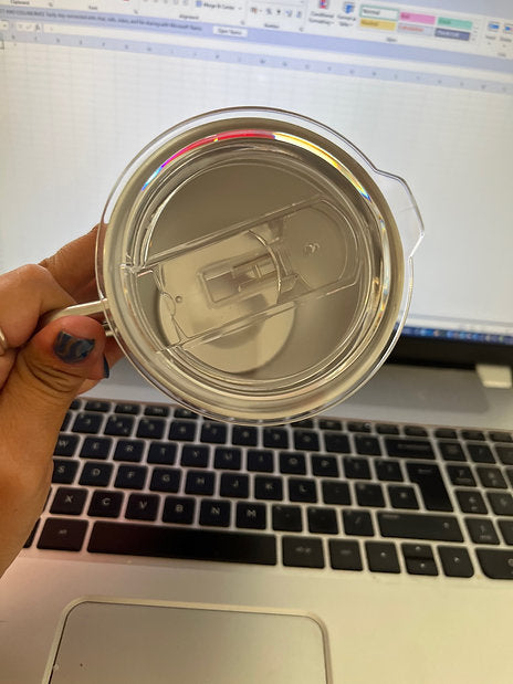 12oz stainless steel coffee mug