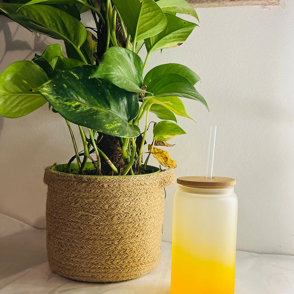 16oz Gradiant frosted can