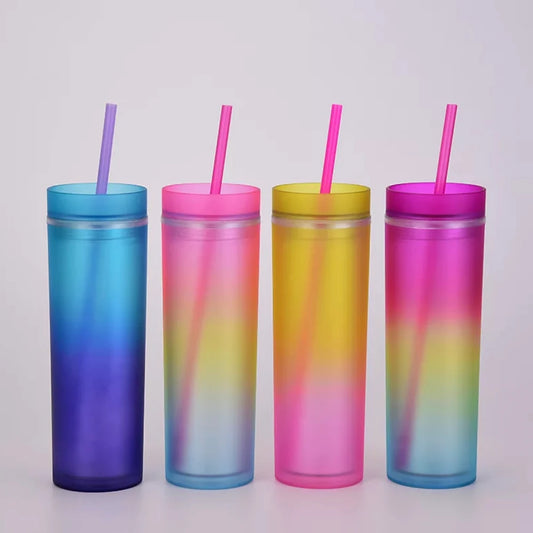 16oz multicolour tumblers