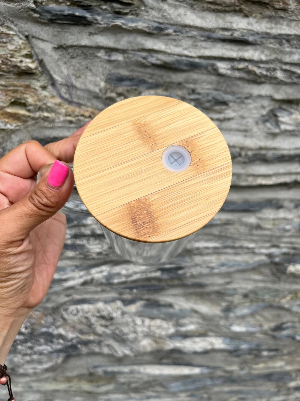 16oz single glass mug