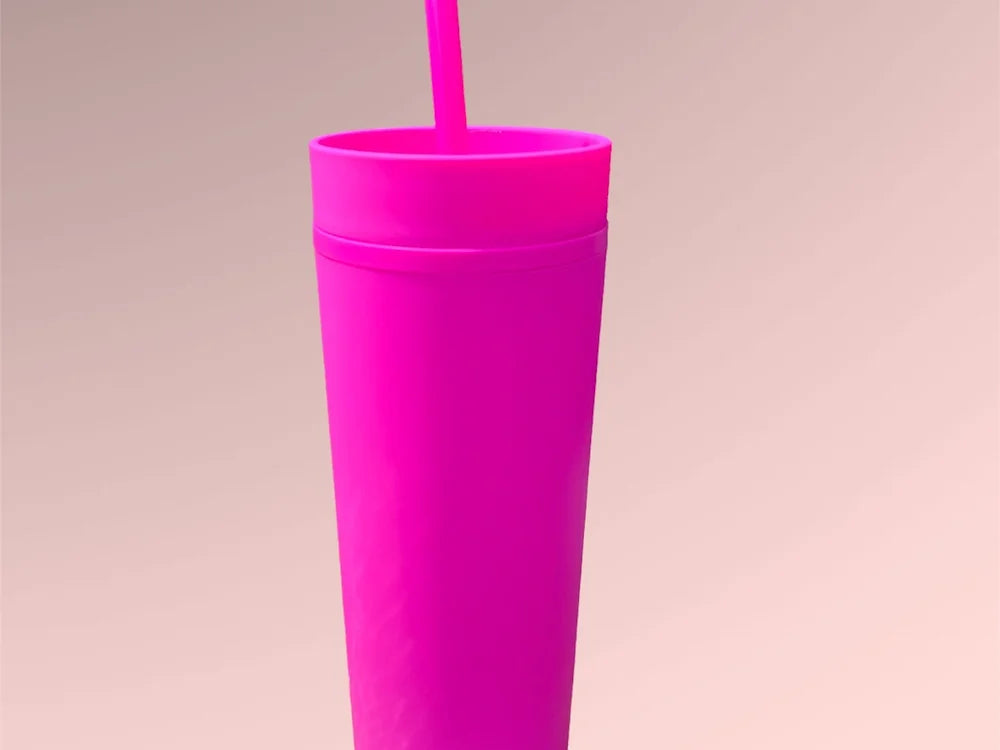 16oz skinny acrylic tumbler