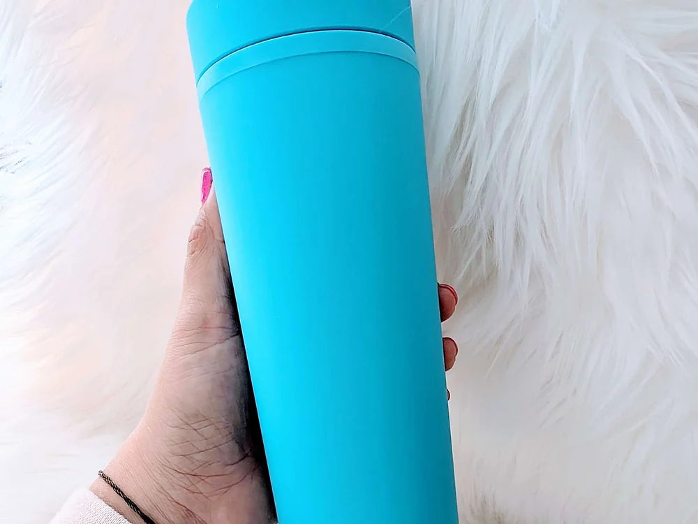 16oz skinny acrylic tumbler