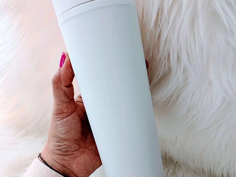 16oz skinny acrylic tumbler