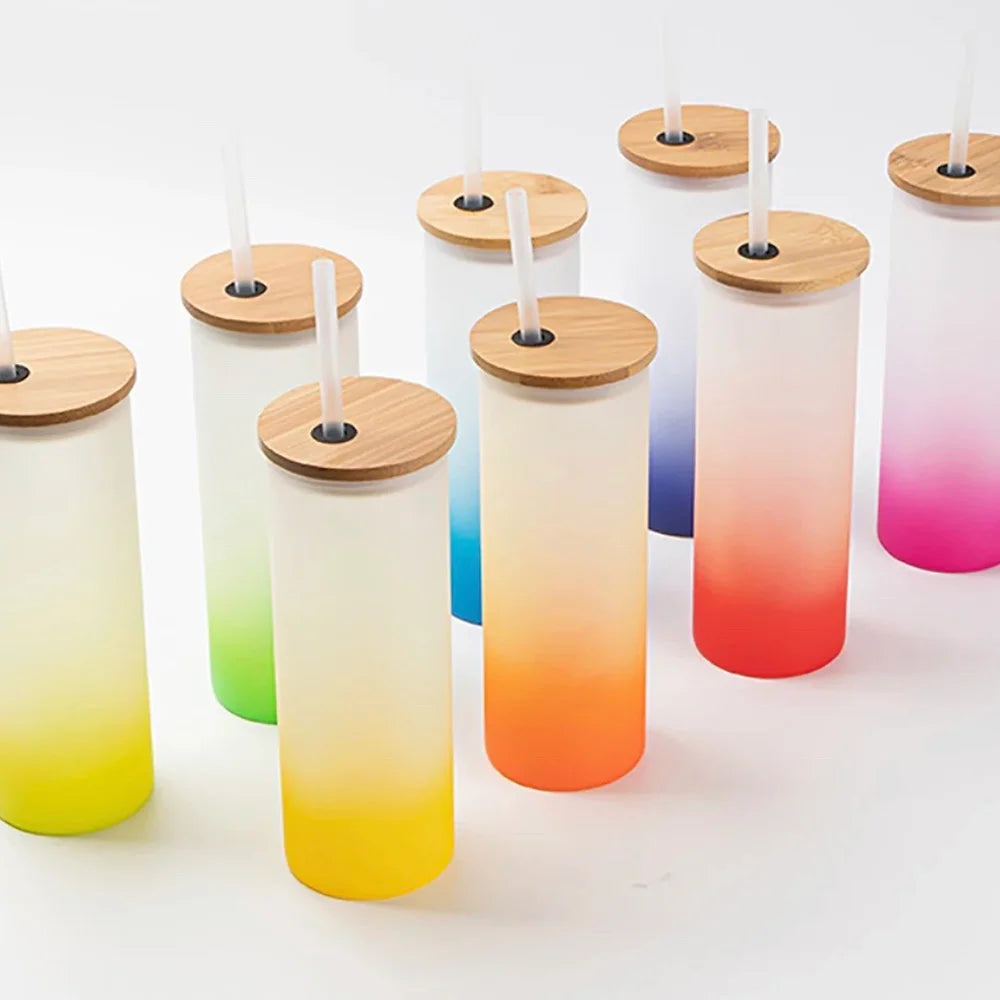 16oz sublimation frosty tumblers