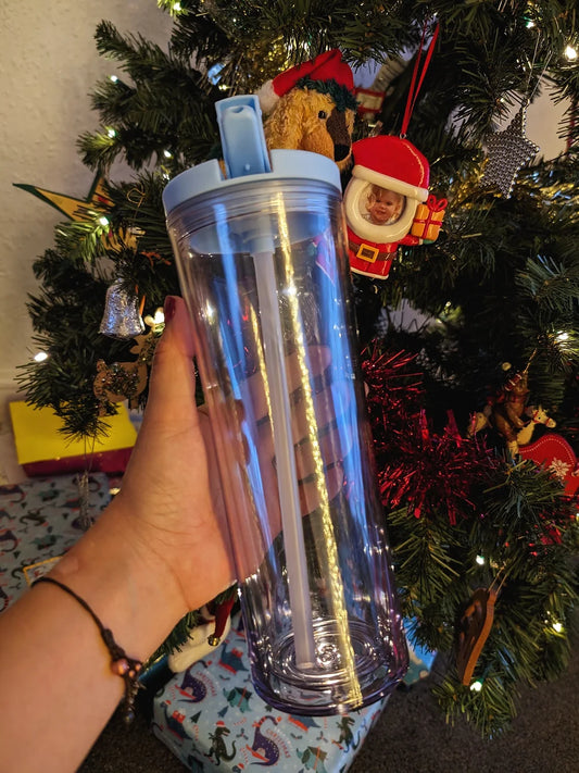 20oz pre drilled double walled tumbler