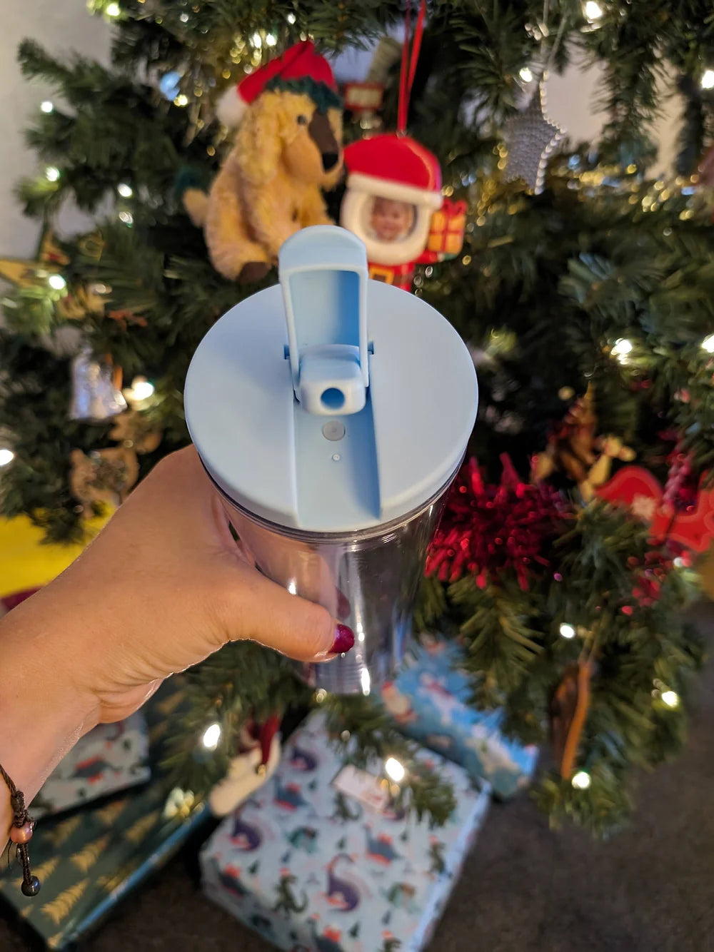 20oz pre drilled double walled tumbler