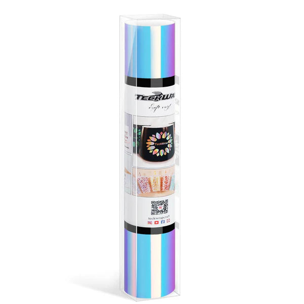 Adhesive craft vinyl - 001 M  Mirror Chrome Opal adhesive Vinyl