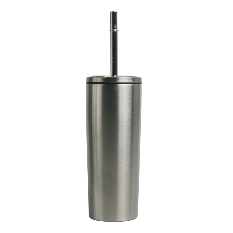 20oz skinny tumbler with screw lid