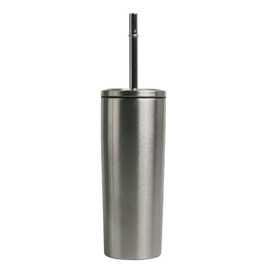 20oz skinny tumbler with screw lid