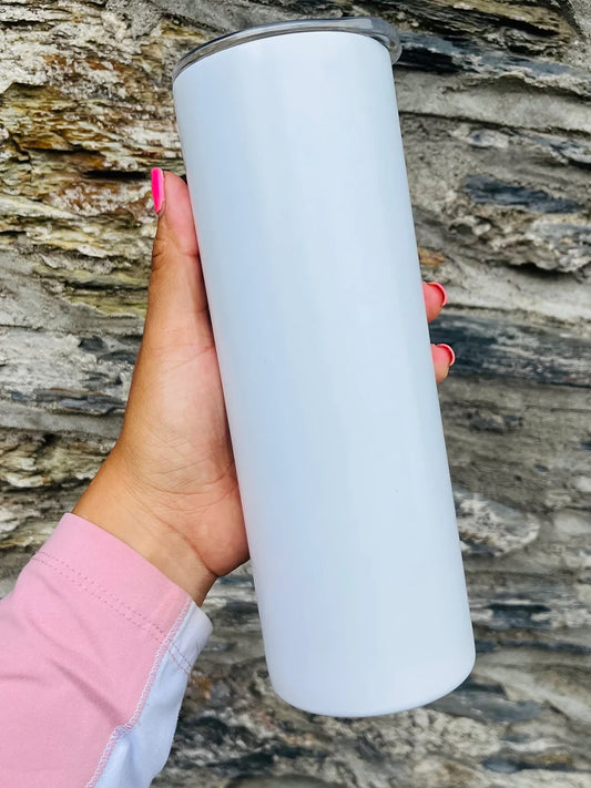 20oz sublimation matte tumbler