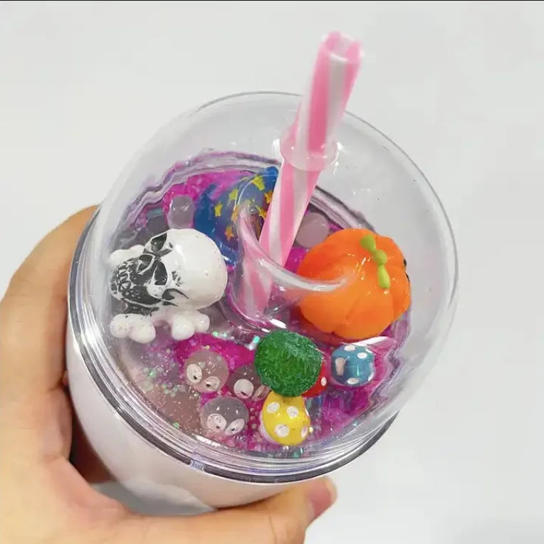 10oz Sublimation Tumbler with Duo Lid