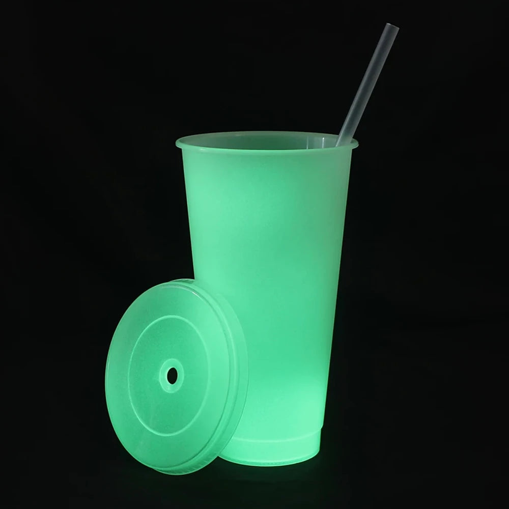 24oz Glow in the dark tumblers