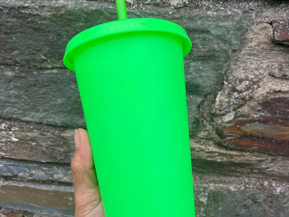 24oz Pastel colour tumblers