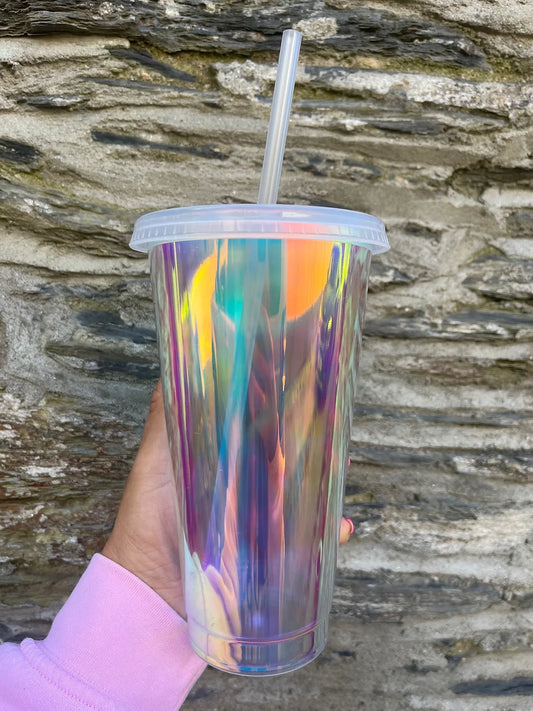 24oz holographic tumblers