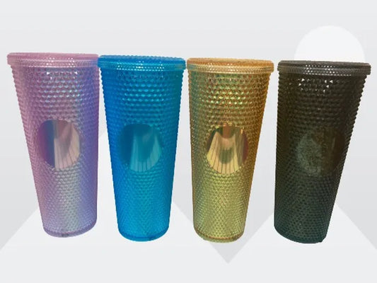24oz studded cups