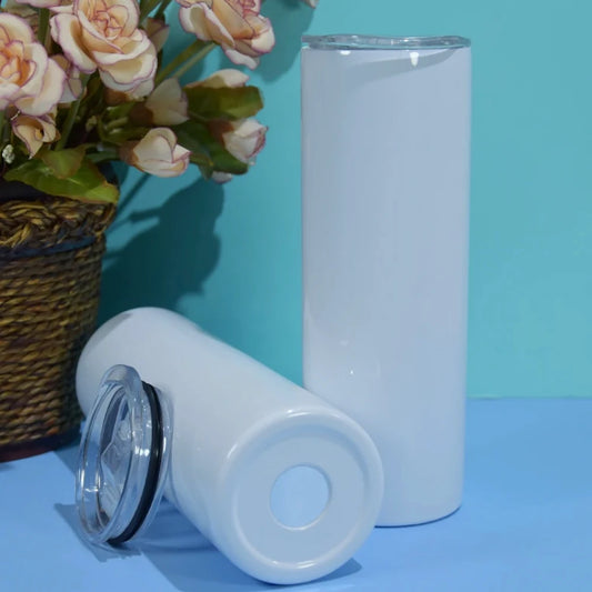 30oz sublimation skinny tumblers