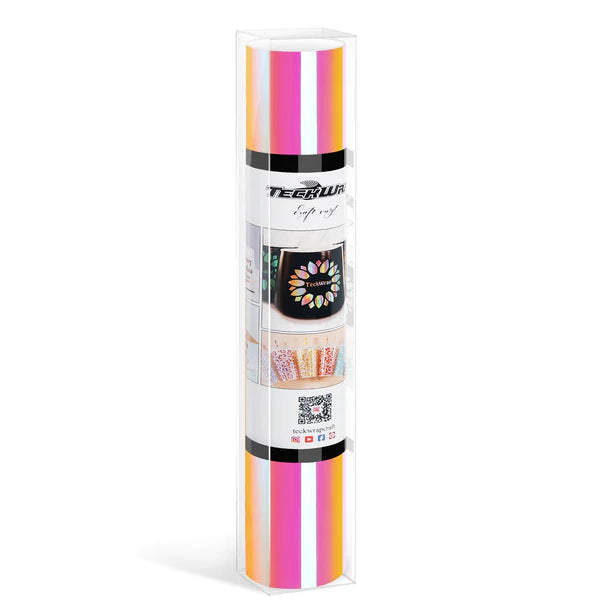 Adhesive craft vinyl - 001 M  Mirror Chrome Opal adhesive Vinyl