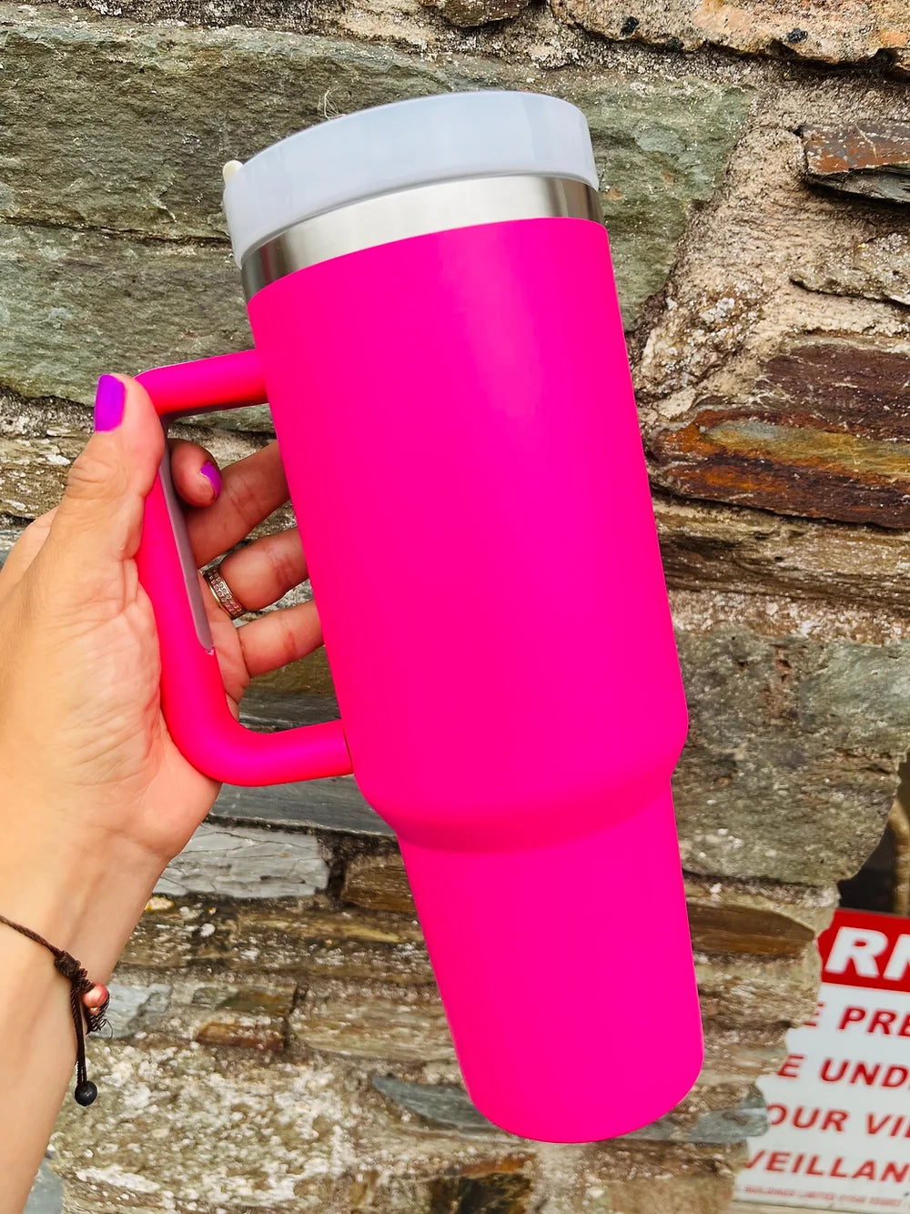 40oz Quencher travel tumbler