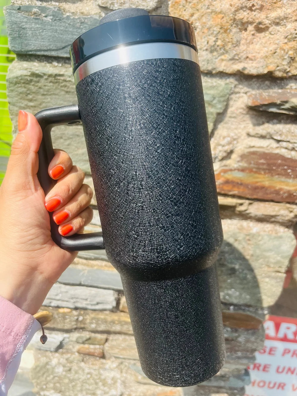 40oz Quencher travel tumbler