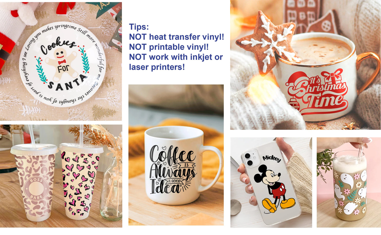 Teckwrap 001G Series Craft Vinyl