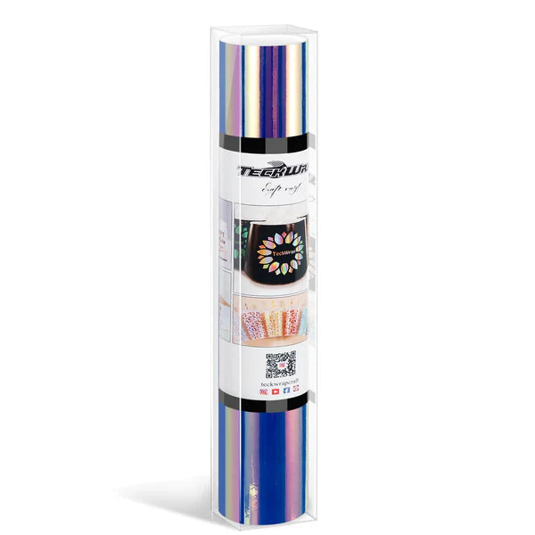 Adhesive craft vinyl - 001 M  Mirror Chrome Opal adhesive Vinyl
