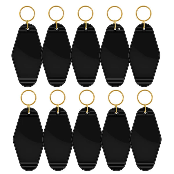 Teckwrap Motel Keychains Blanks
