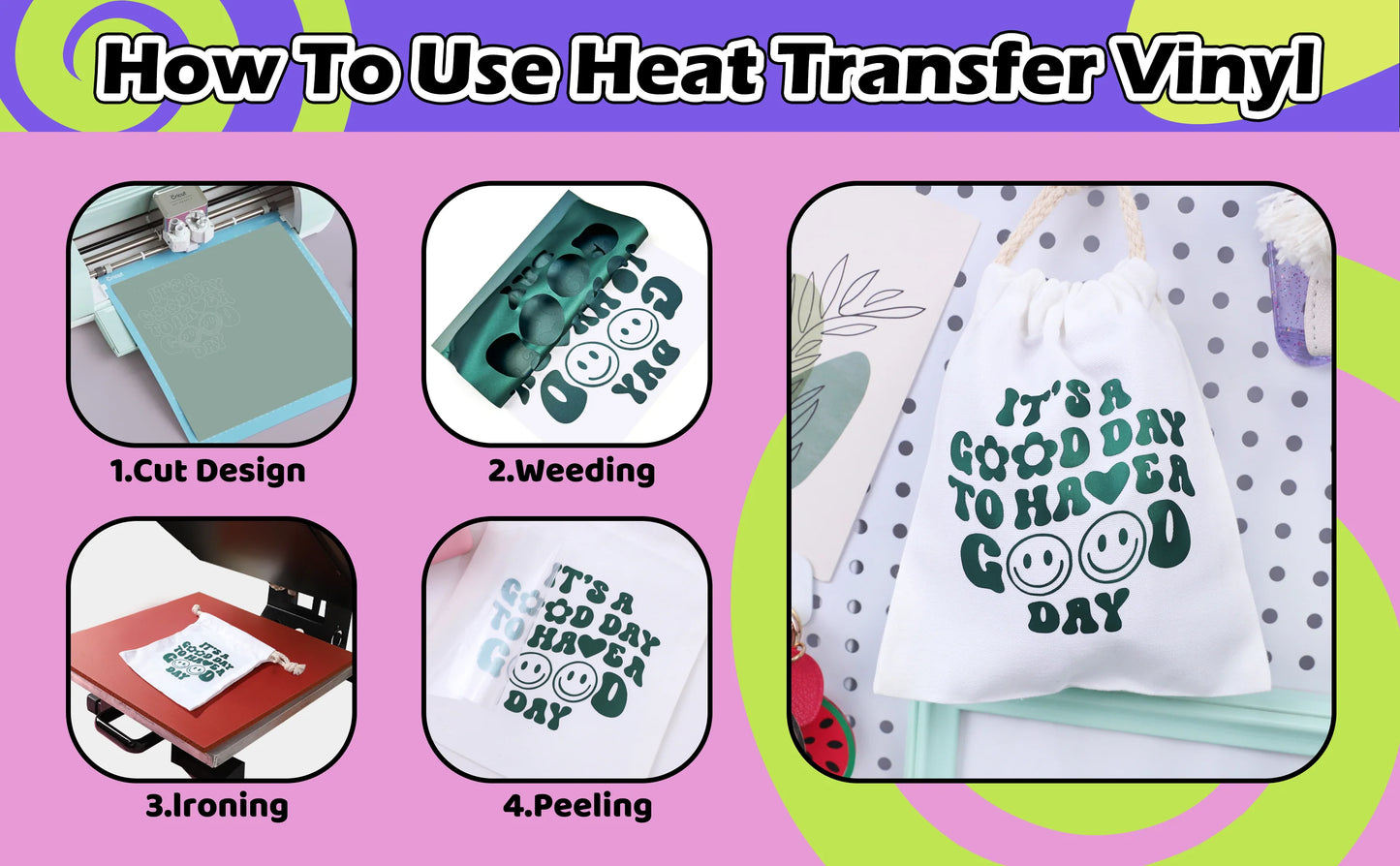 PU Heat Transfer Vinyl 5ft