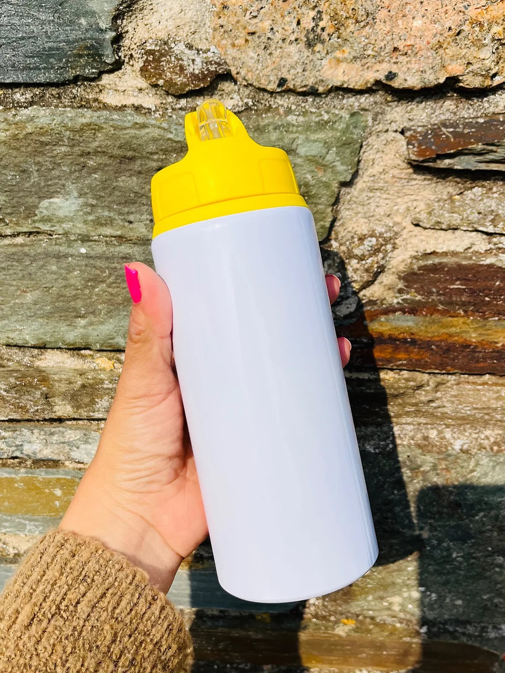 600ml sublimation bottle
