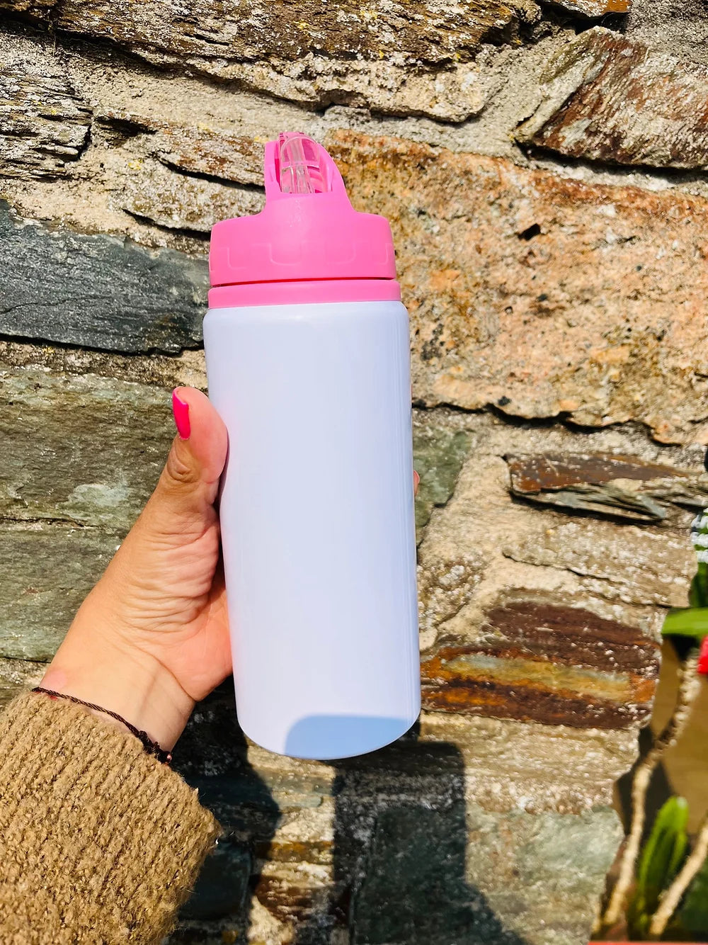 600ml sublimation bottle