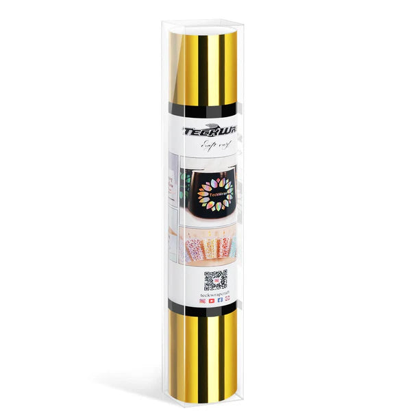 Adhesive craft vinyl - 001 M  Mirror Chrome Opal adhesive Vinyl