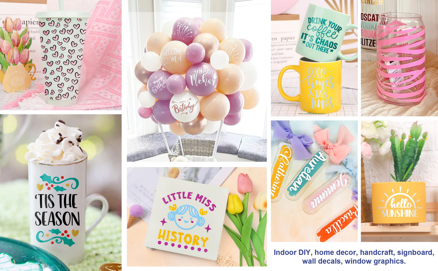 Teckwrap 001G Series Craft Vinyl