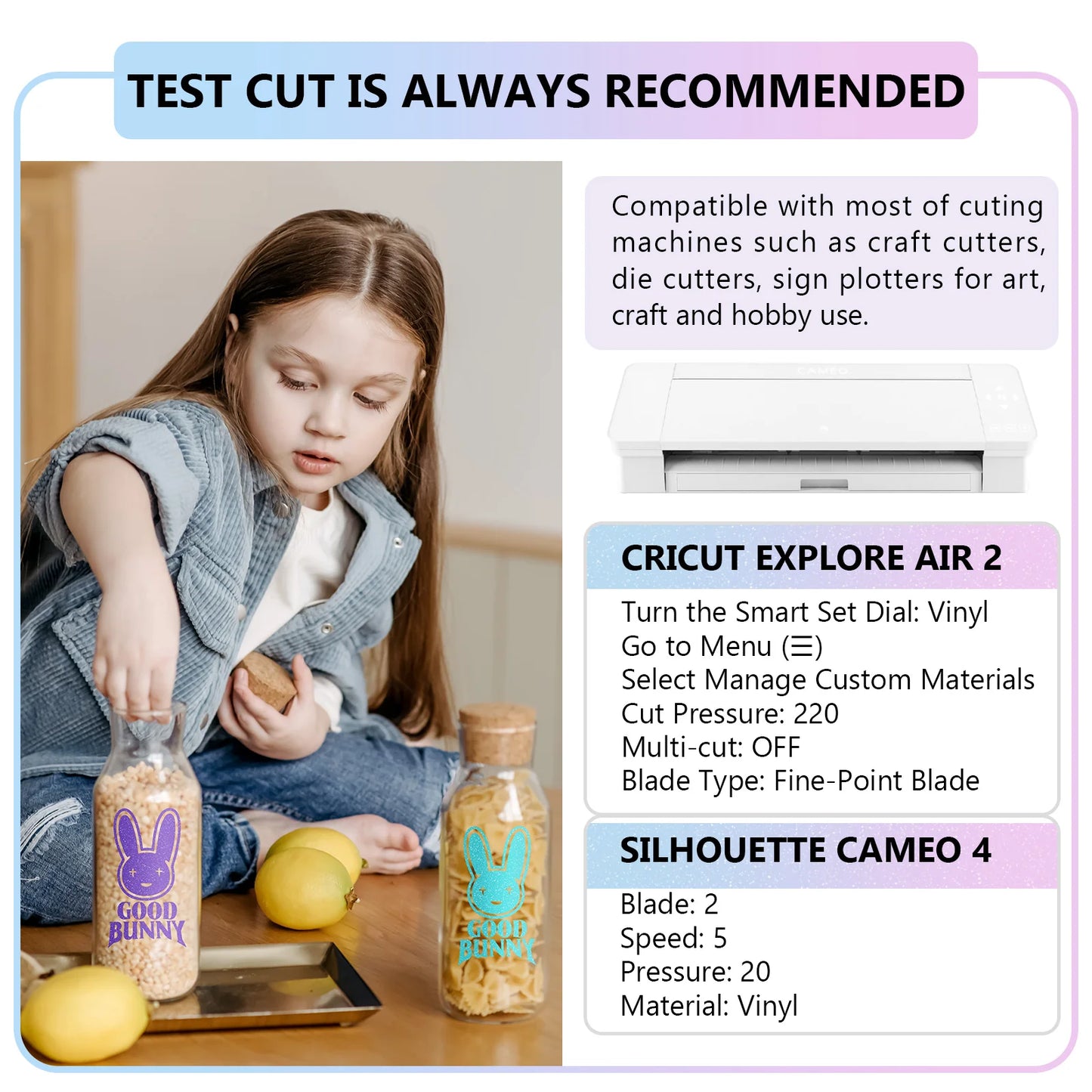 Glitter Puff Heat Transfer Vinyl