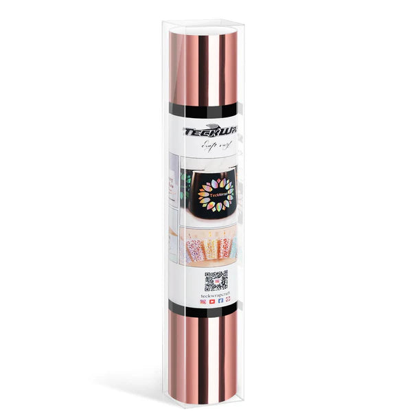 Adhesive craft vinyl - 001 M  Mirror Chrome Opal adhesive Vinyl