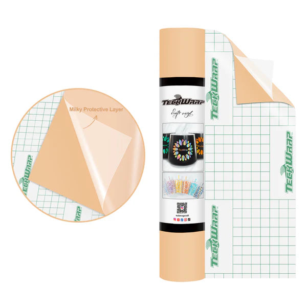 Teckwrap 001M Series Craft Vinyl  Matte