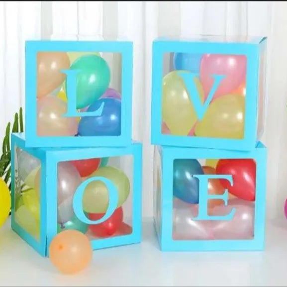 Ballon boxes