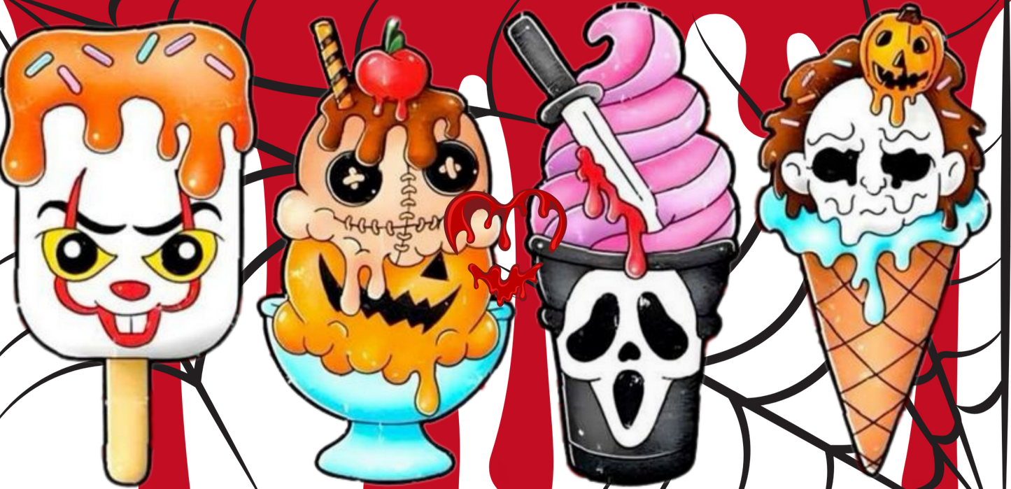 16oz Halloween Halloween Ice cream