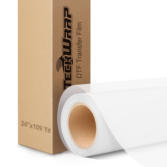 Teckwrap DTF Transfer Film- Single Sided Matte Finish ( 15 sheets)
