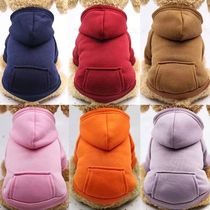 Dog hoodies