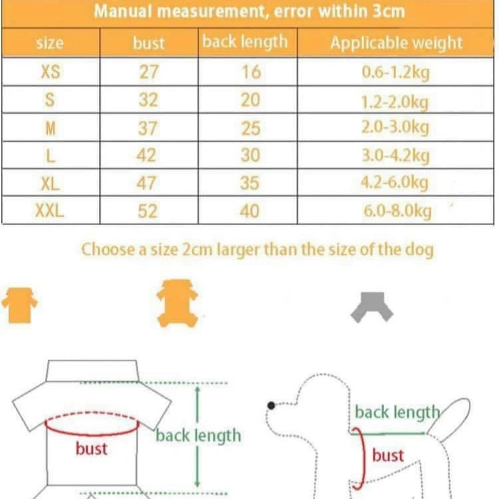 Dog hoodies