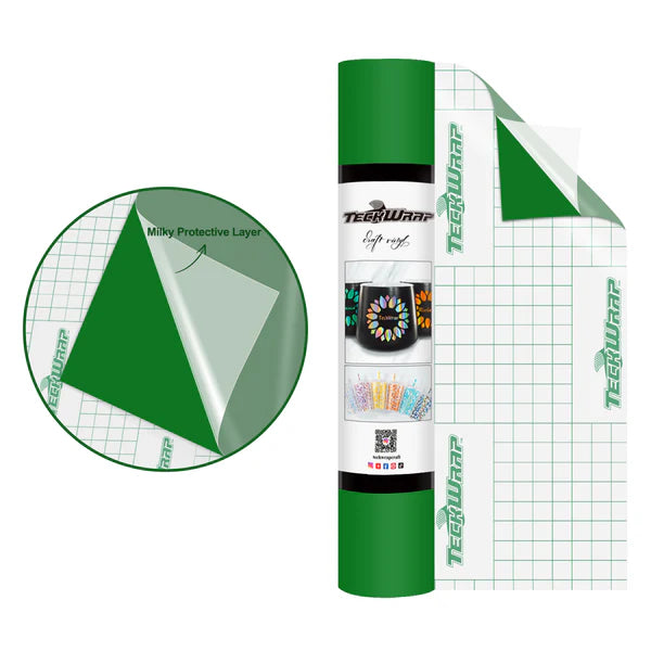 Teckwrap 001M Series Craft Vinyl  Matte