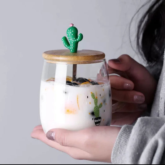 Stylish Glass mug