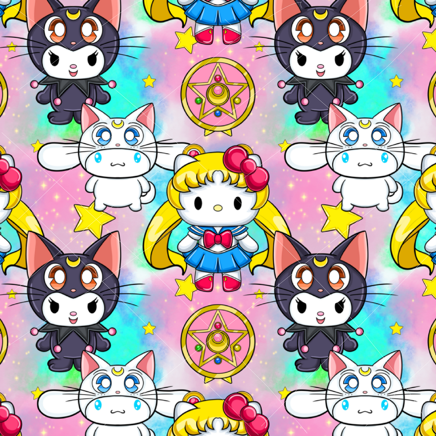12x12 Sailor Moon Printable Vinyl