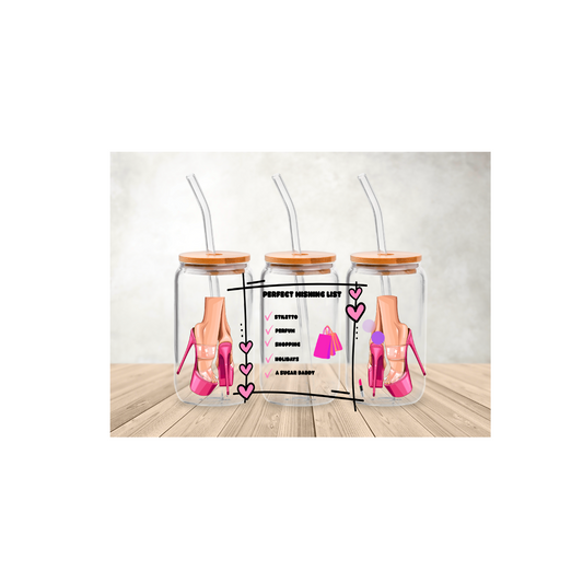 16oz UVDTF wrap  perfect wish list