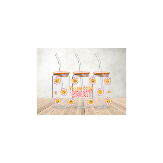 16oz UV-DTF you doing great  wrap