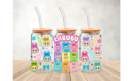 16oz UV-DTF Labubu wrap