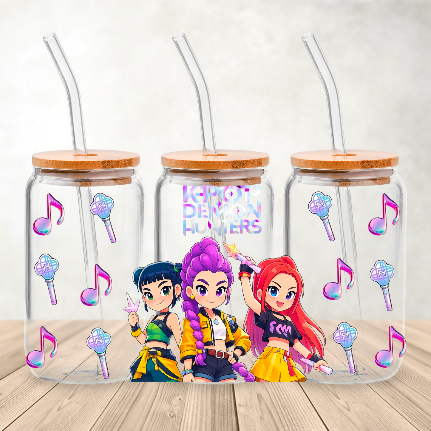 16oz UVDTF K-POP Demon Hunter