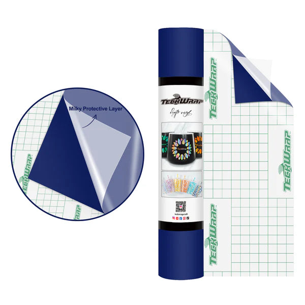 Teckwrap 001M Series Craft Vinyl  Matte