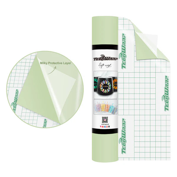 Teckwrap 001M Series Craft Vinyl  Matte